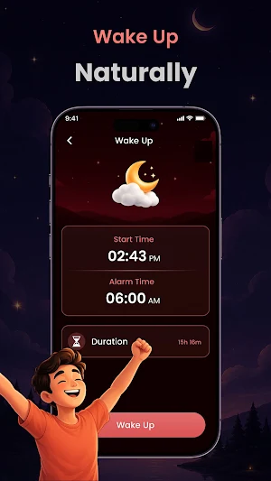 Sleep Tracker For Better Sleep Screenshot 3