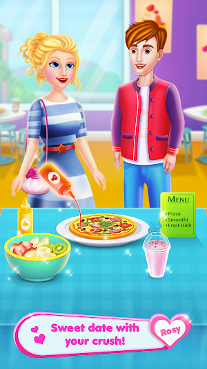 Fairy love story makeover game Screenshot 3