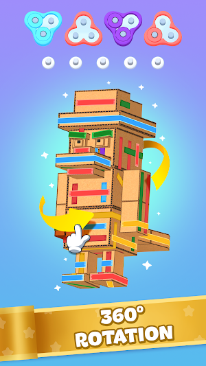 Untape Away - 3D Puzzle Screenshot 1