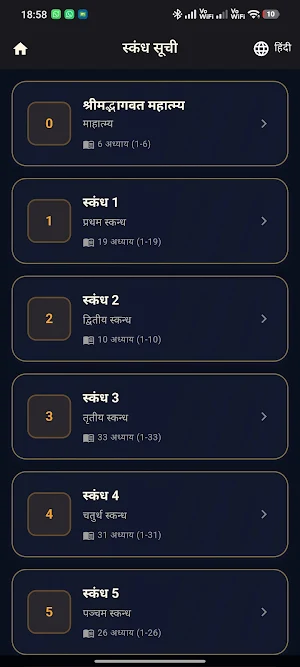 Shrimad Bhagwat Mahapuran Screenshot 1