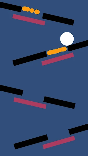 Draw Puzzle: Ball Challenge Screenshot 1
