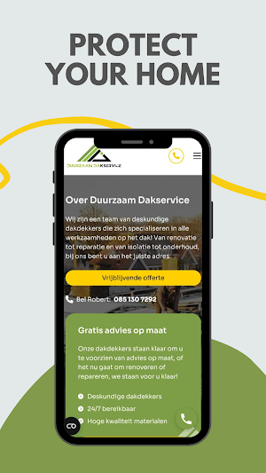 Duurzaam Dakservice Screenshot 3