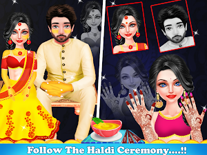 Indian Wedding Bride Salon - Manicure Pedicure Screenshot 2