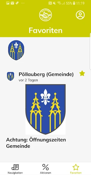 Pöllauer Tal App Screenshot 2