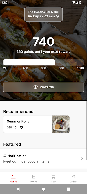 The Cabana Bar & Grill Screenshot 0