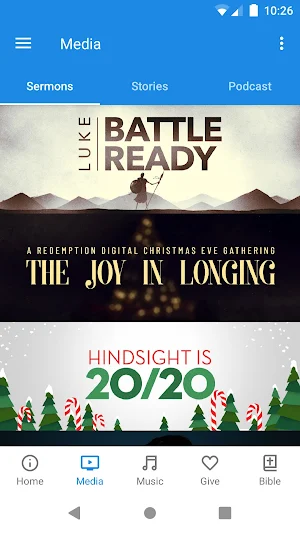 Redemption Christian Church Screenshot 1