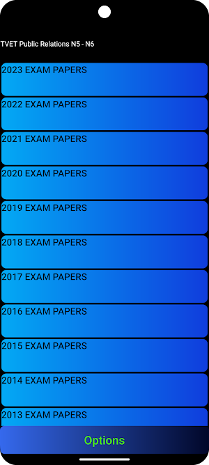 TVET Public Relations N5 - N6 Screenshot 0