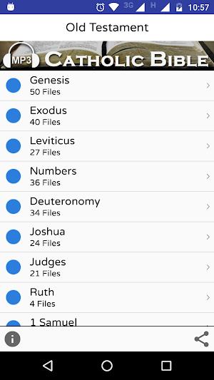 Catholic Bible AudioBook (Rare) - Douay-Rheims Screenshot 2