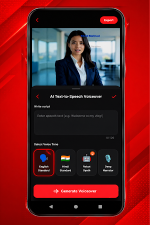 RedCut: AI Video Editor Screenshot 3