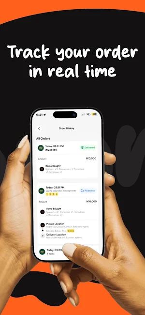 Brom.ng Screenshot 1