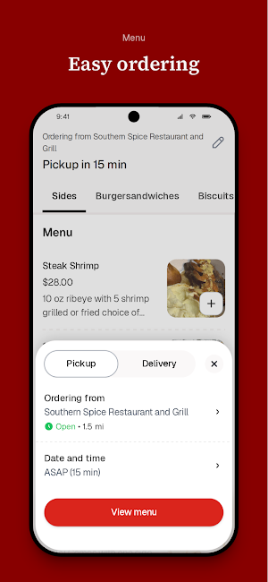 Southern Spice Restaurant Screenshot 2