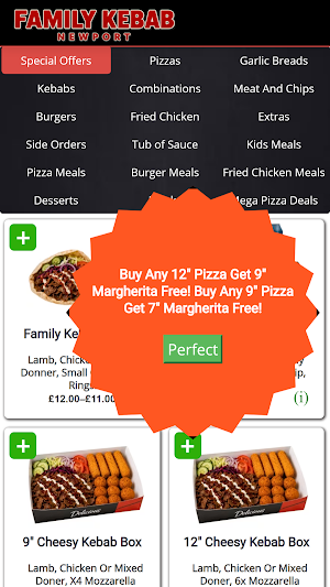 Family Kebab Pizza Newport Screenshot 1