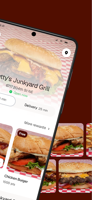 Nutty's Junkyard Grill Screenshot 1
