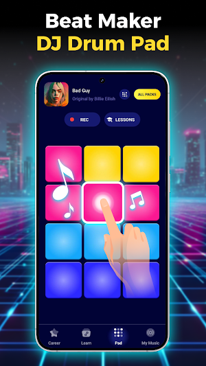 Beat Maker - DJ Drum Pad App Screenshot 0