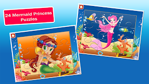 Mermaid Ashley Puzzles Screenshot 1
