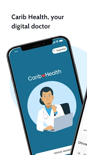 Carib Health Screenshot 0
