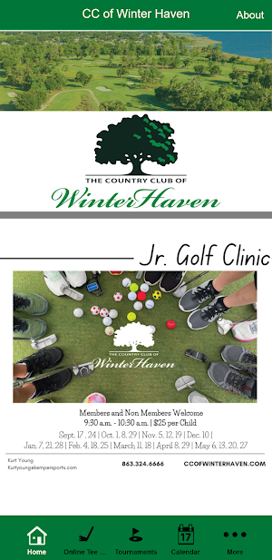 Country Club of Winter Haven Screenshot 0