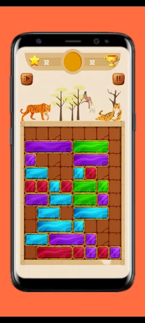Jungle Block Screenshot 1