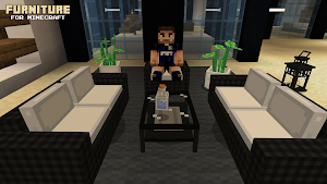 Furniture Mod for Minecraft Screenshot 3
