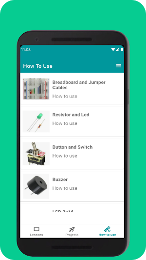 Arduino Project And Lessons Screenshot 2