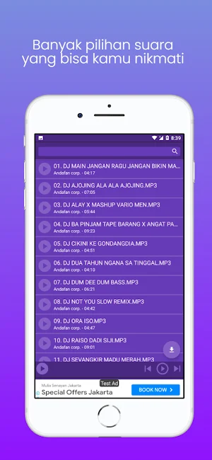 DJ Main Jangan Ragu Viral Screenshot 1