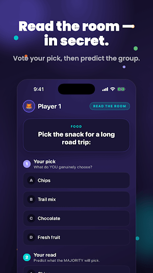 Quorum: Party Guessing Game Screenshot 1