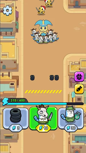 Street Frontline-Cat Combat Screenshot 0