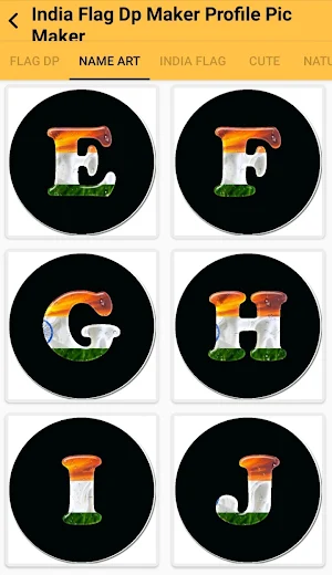 India Flag DP Maker ProfilePic Screenshot 1
