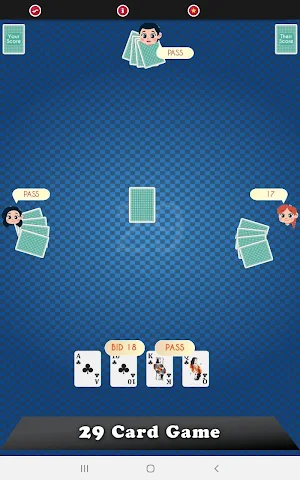 29 card game Screenshot 3