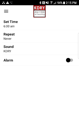 KDRY App Screenshot 2