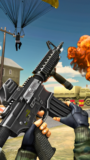 Commando Gun Fire Critical Ops Screenshot 3