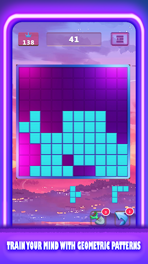Pixel - Block Puzzle Screenshot 1