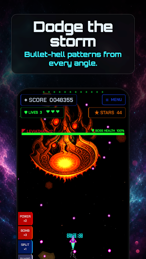 Starglax: Galaxy Bullet Hell Screenshot 2
