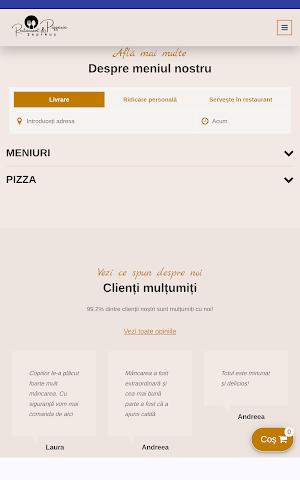 Restaurant & Pizzerie Sepreus Screenshot 3