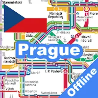 PRAGUE METRO TRAM BUS MAP