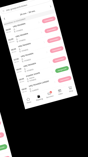 In Shape Gym Screenshot 1