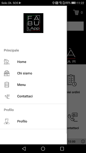 Fabula Mozzarella Bar - BARI Screenshot 1