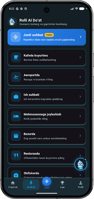 ArzuLingo Screenshot 1