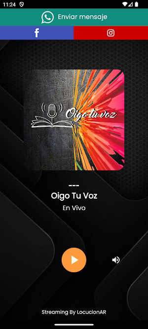 Oigo Tu Voz Screenshot 0
