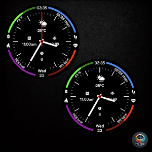 Starting Line - watch face Screenshot 2