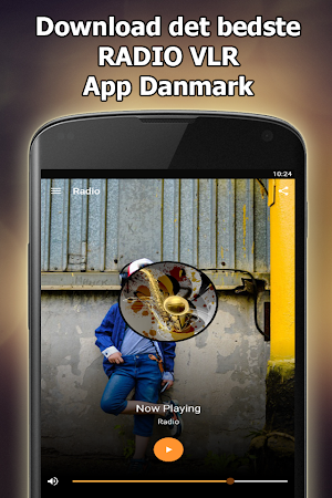 Radio VLR Online Gratis Danmark Screenshot 1