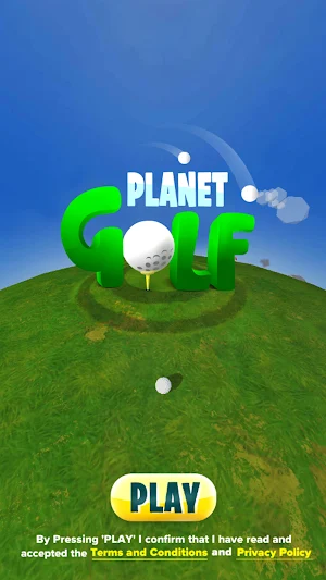 Planet Golf Screenshot 0