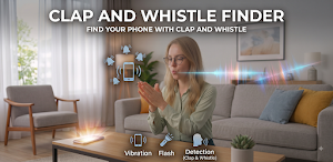 Clap Finder | Whistle Finder Screenshot 2