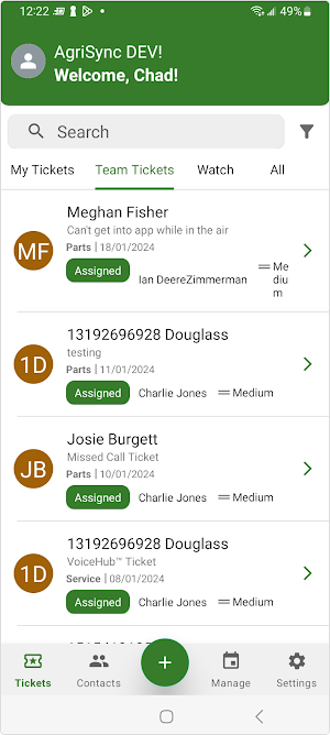 John Deere ExpertConnect Screenshot 0