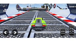 Extreme Ramp Stunt Car Game Screenshot 0