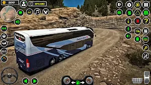 US City Bus: Coach Bus Game 3D Screenshot 2