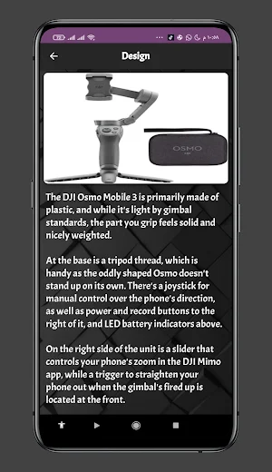 dji osmo mobile 3 guide Screenshot 3