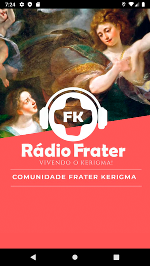 Rádio Frater Screenshot 0