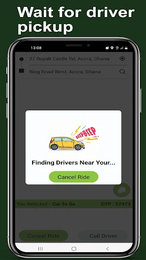 CarToGo Screenshot 2