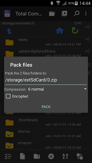 Total Commander - file manager Screenshot 2